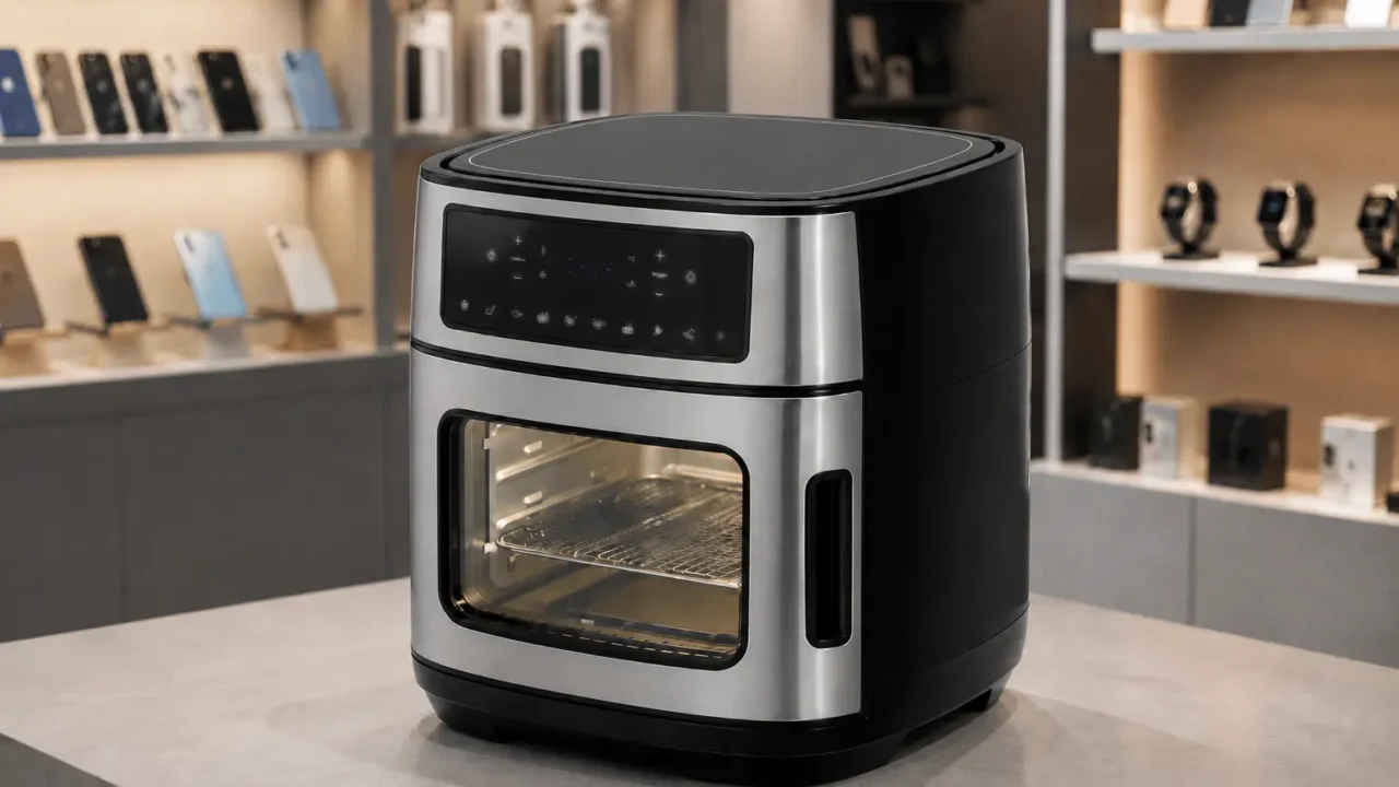 WAP Air Fryer Oven 12L: para que serve esse formato?