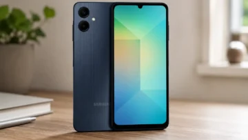Galaxy A06 128GB: o que esse Samsung básico entrega?