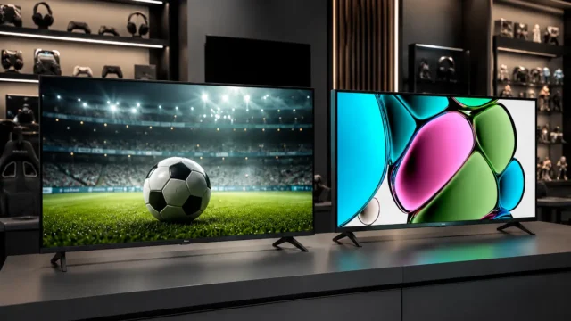 LG 43LR671C0SA ou UA75 43: Full HD ou 4K com IA, qual escolher?