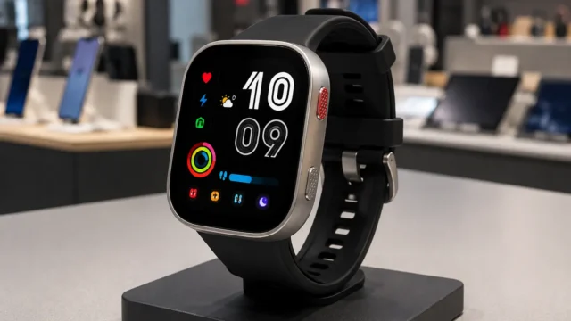 Amazfit Active Max e rivais: bateria, mapas ou saúde?
