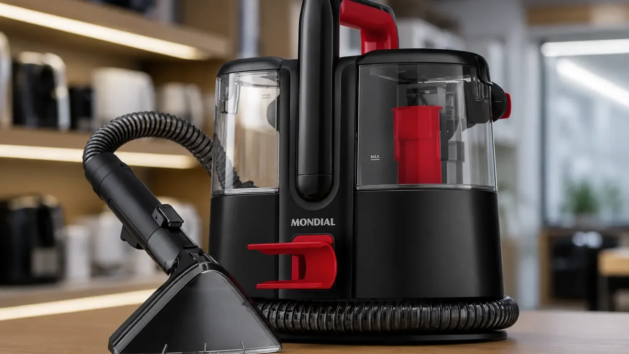 MONDIAL Deep Cleaner I: para que serve a extratora portátil?