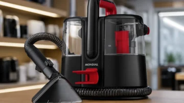 MONDIAL Deep Cleaner I: para que serve a extratora portátil?