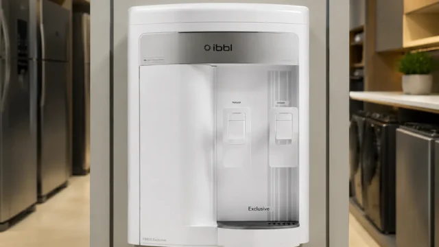 IBBL FR600 Exclusive: para que serve o compressor?
