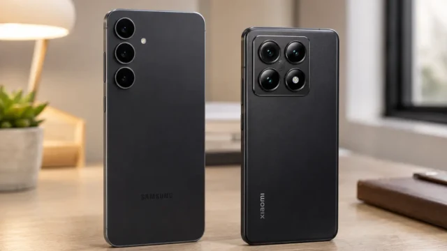 Galaxy S25 FE ou Xiaomi 14T: IA e proteção ou mais memória?