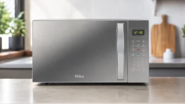 Micro-ondas Philco 33L: para que serve tanto espaço?