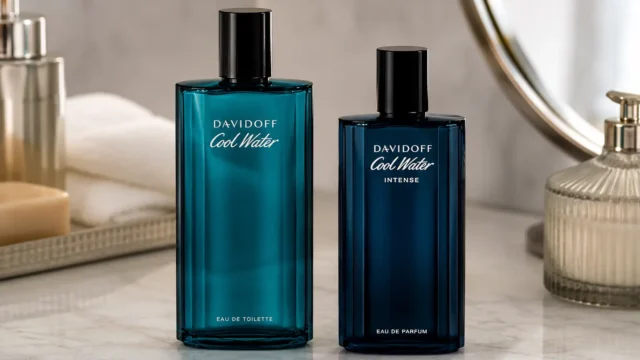 Cool Water Man ou Intense: clássico ou variação da linha?