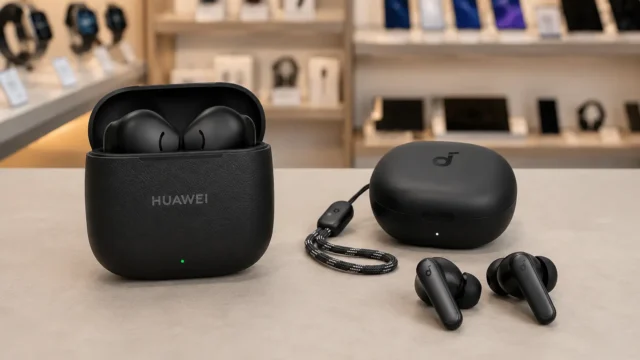FreeBuds SE 3 ou Soundcore P20i: autonomia ou app?