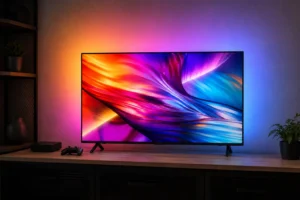 Philips Ambilight 55" ou 65": o que muda na escolha?