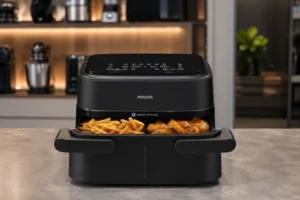 Airfryer Philips: duplo cesto ou janela de cozimento?