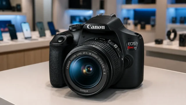 Canon EOS T7+ 18-55: quando faz sentido sair do celular?