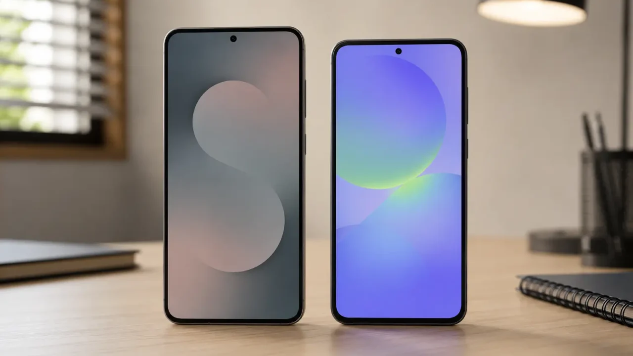 Galaxy S25 FE ou A36: proposta avançada ou mais espaço?