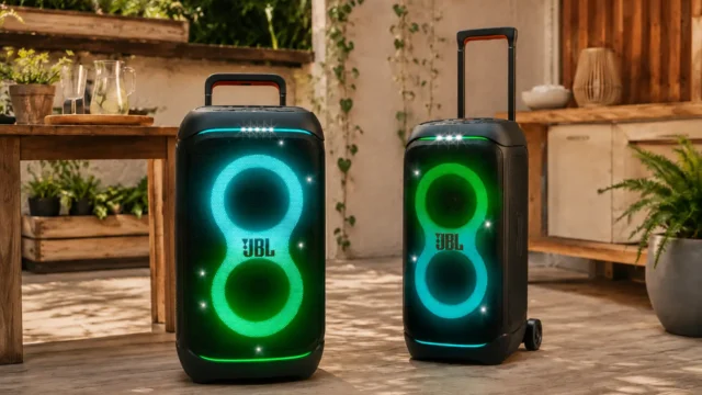 JBL PartyBox Stage 320 ou 520: potência ou recursos extras?