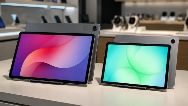 Lenovo Tab 10.1 ou Galaxy Tab A11: tela maior ou portátil?