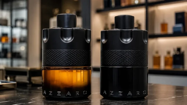 Azzaro The Most Wanted Intense ou Parfum: onde muda?