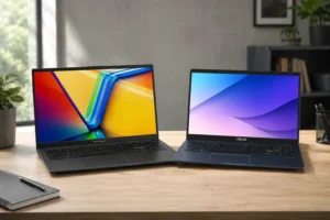 Vivobook Go 15: Celeron com Windows ou Ryzen com KeepOS?
