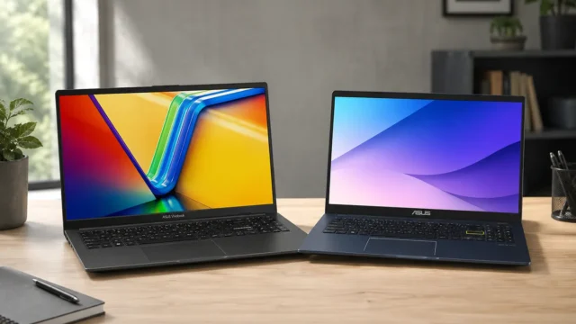Vivobook Go 15: Celeron com Windows ou Ryzen com KeepOS?