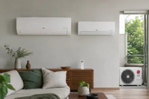 LG 12.000 quente e frio ou 9.000 frio: onde muda?