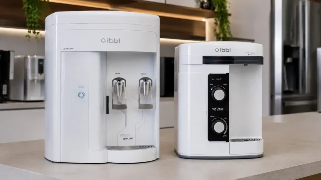 IBBL FR600 ou E-Due: vazão maior ou uso mais simples?