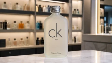 CK One 200 ml: o que significa ser eau de toilette?