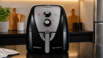 Mondial AFN-80-BI 8L: quando a air fryer grande faz sentido?