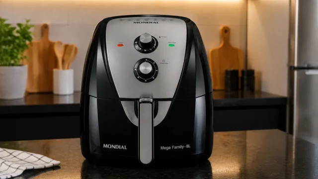 Mondial AFN-80-BI 8L: quando a air fryer grande faz sentido?