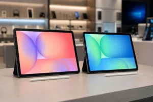 Tab S10 Lite 5G ou S10 FE: conectividade ou recursos?