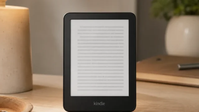 Kindle 16 GB: tela compacta, cor ou escrita?