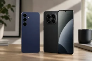 Galaxy S25 FE ou Redmi Note 15 Pro: IA ou ficha técnica?