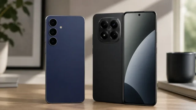 Galaxy S25 FE ou Redmi Note 15 Pro: IA ou ficha técnica?