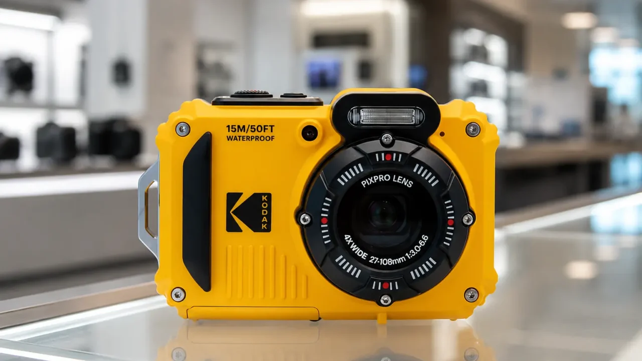 Kodak WPZ2 ou compactas comuns: quando a resistência importa?
