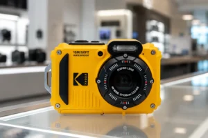 Kodak WPZ2 ou compactas comuns: quando a resistência importa?