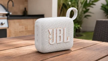 JBL Go 4 serve para áreas externas? Entenda o limite do tamanho