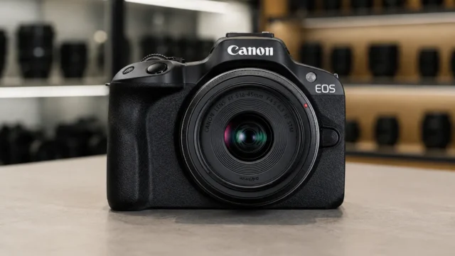 Canon EOS R100, R50 ou R7: o que muda entre os perfis?