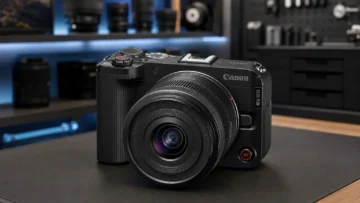 Canon EOS R50 V: o que muda para quem grava vídeos?