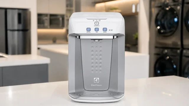 Electrolux PA21G: para que servem temperaturas e volumes programados?