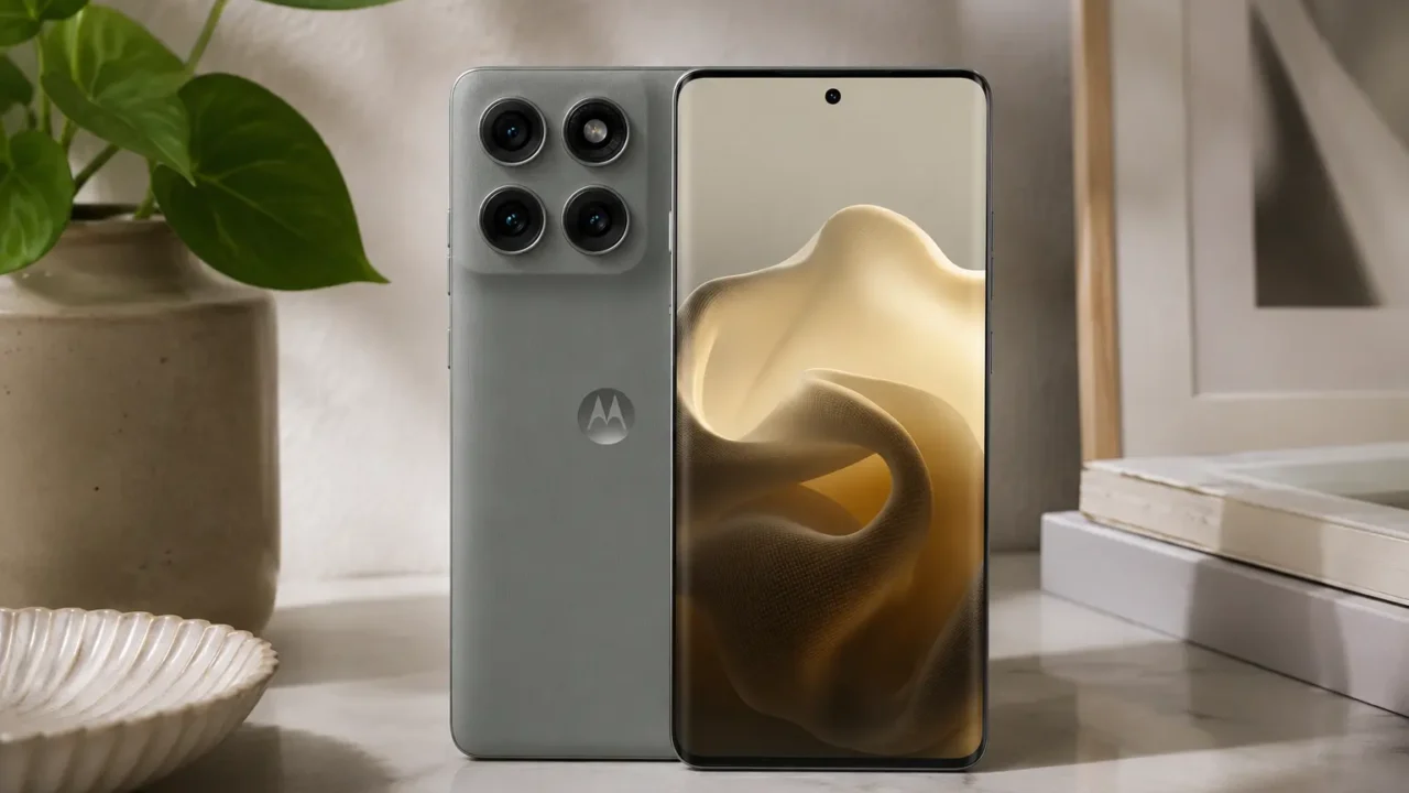 Motorola Edge 60 Pro 5G: o que Moto AI e câmera Sony mudam no uso?
