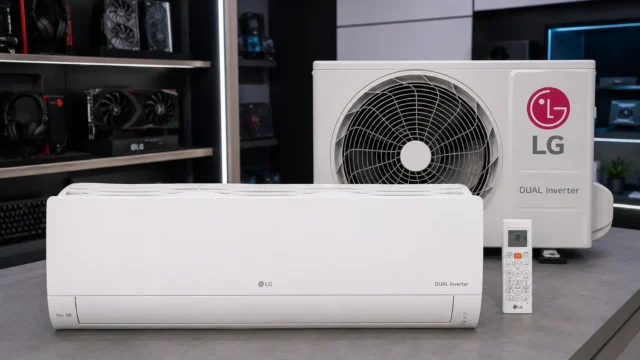 LG Dual Inverter +AI: como funcionam o inverter e o modo AI?
