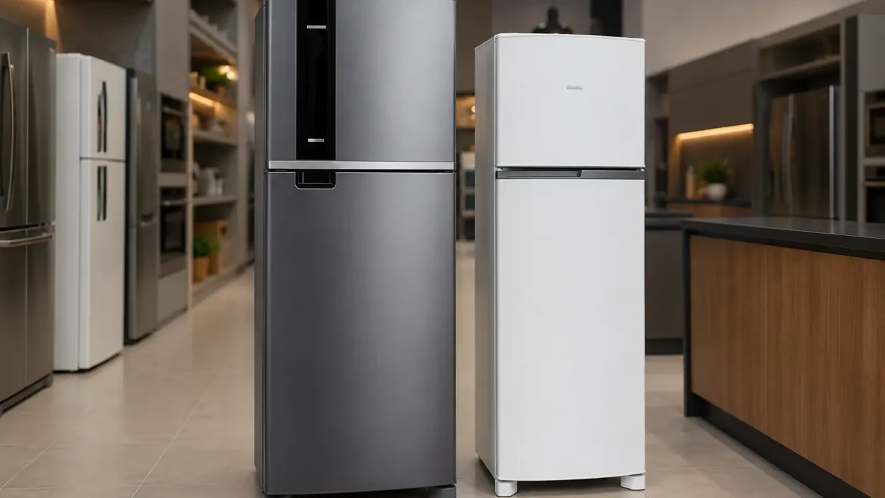 Brastemp BRM46MK ou Consul CRM40MB: 385L ou 333L?