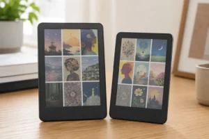 Kindle Colorsoft 16 GB ou Signature 32 GB: quais extras importam?
