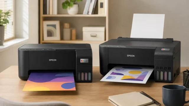 Epson L1250 ou L3250: impressão direta ou multifuncional?