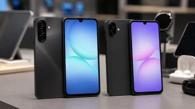 Galaxy A17 ou A07: câmeras extras ou mais atualizações?