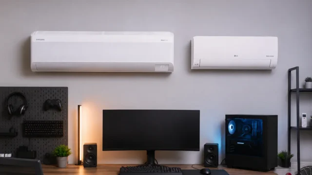 Samsung 24.000 ou LG 9.000 BTUs: qual serve ao seu ambiente?