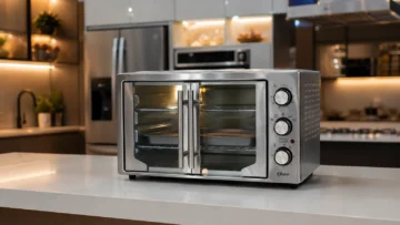 Oster French Door 42L: o que muda em relação à air fryer comum?