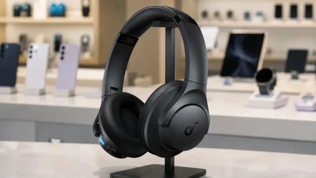 Soundcore Q11i: o que muda entre Bluetooth e cabo auxiliar?