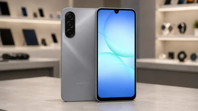 Galaxy A17, A07 ou A57: o que muda entre memória e recursos?