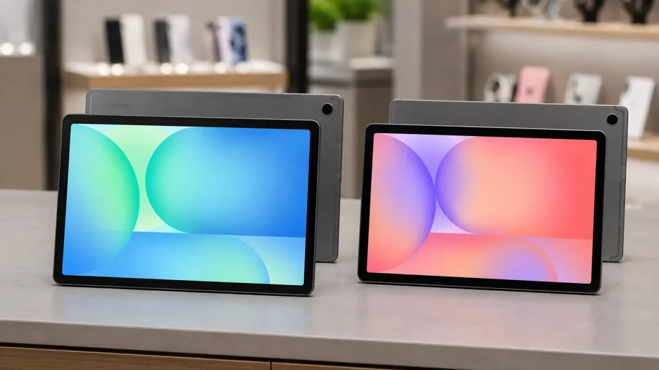 Galaxy Tab S10 FE ou S10 Lite: onde a escolha muda?