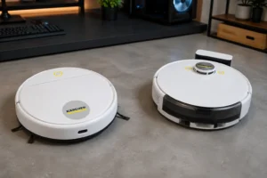 Kärcher RCV 1 ou RCV 5: controle simples ou limpeza mapeada?