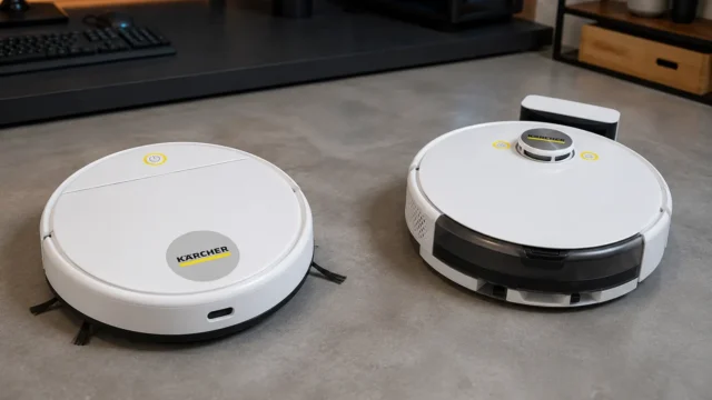 Kärcher RCV 1 ou RCV 5: controle simples ou limpeza mapeada?