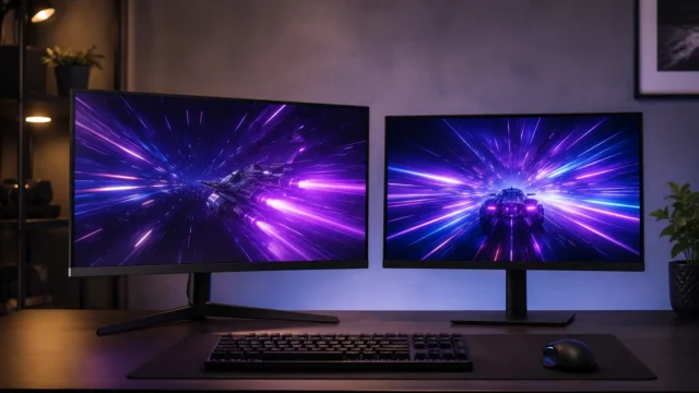 LG 27GS60F-B ou 27G440A-B: 180 Hz ou 240 Hz na prática?