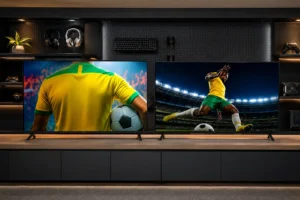 LG QNED73 ou TCL A400M: ecossistema ou QD-Mini LED?